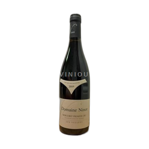 Burgundi Mercurey Premier Cru Domaine Ninot Les Velleys 2019