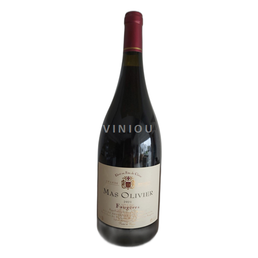 Languedoc Faugères Mas Olivier Grande Réserve 2021