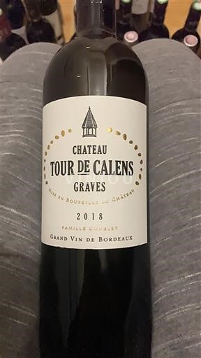 Bordeaux Graves Château Tour de Calens 2018