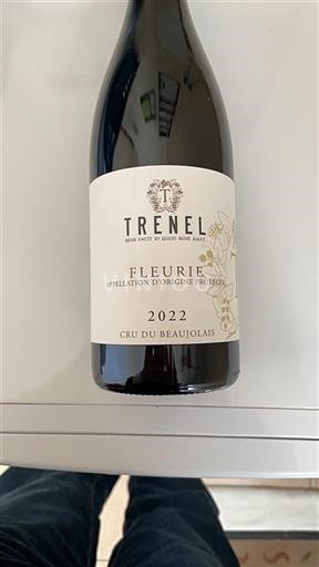 Beaujolais Fleurie Cru Trenel 2022