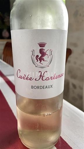 Burdeos Bordeaux Hortense 2024