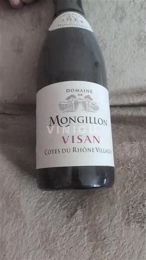 Rhône-dalen Côtes-du-Rhône-Villages Domaine Mongillon 2014