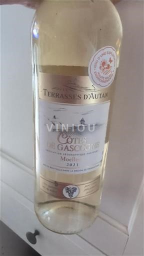 South West Côtes de Gascogne Terrasses Autan 2021