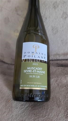 Loiretal Muscadet-Sèvre-et-Maine Domaine Poilane 2023