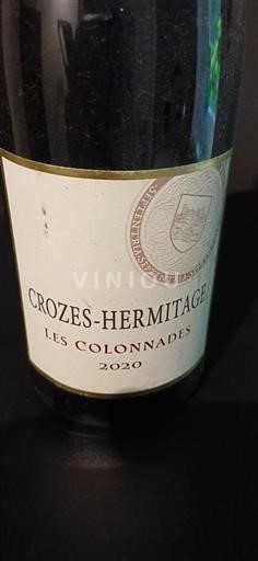 Údolí Rhôny Crozes-Hermitage Les Colonnades 2020