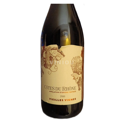 Thung lũng Rhône Côtes-du-rhône Vieilles Vignes 2018