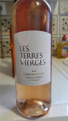 Rhône-dalen Côtes-du-Rhône Les Terres Vierges Chantecôtes 2022