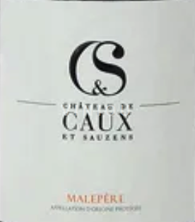 Langvedok Malepère Château Caux 2022