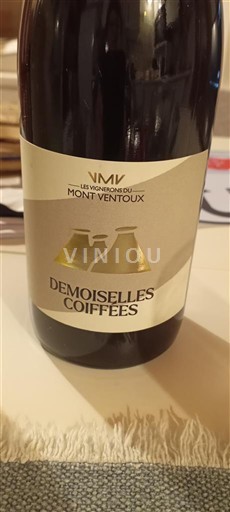 Valle del Rodano Ventoux Les Vignerons du Mont Ventoux Demoiselles Coiffées Senza annata
