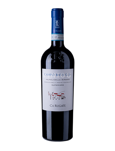 Vénétie Valpolicella Ripasso Ca' Rugate Campo Bastiglia 2022