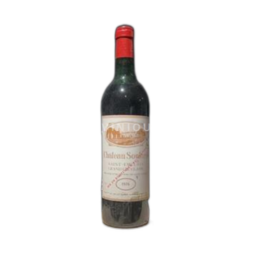 Burdeos Saint-Émilion Grand Cru Soutard 1978