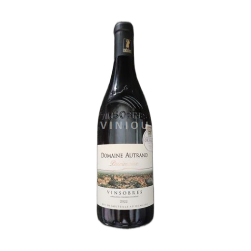 Rhônetal Vinsobres Domaine Autrand Patrimoine 2022