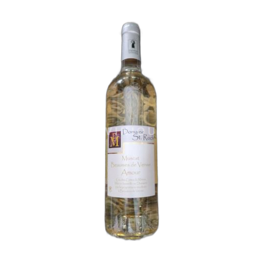 Rhônetal Muskat von Beaumes-de-Venise Domaine St. Roch Amour Ohne Jahrgang