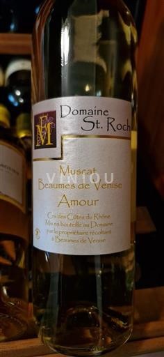 Rhônevallei Muscat de Beaumes-de-Venise Domaine St. Roch Amour Niet-geïntegreerd