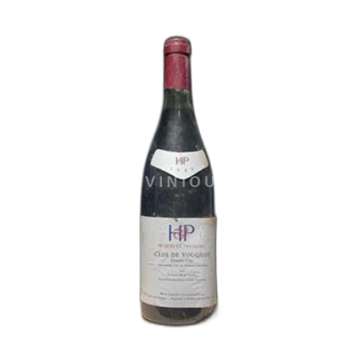 Borgoña Clos-de-vougeot Grand Cru Hubert de pretigny 1989