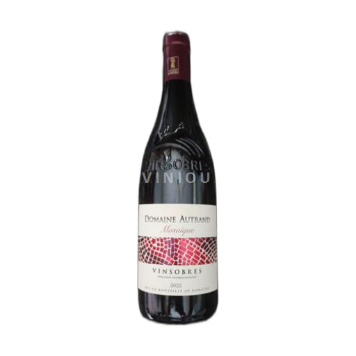 Rhônetal Vinsobres Domaine Autrand Mosaïque 2022