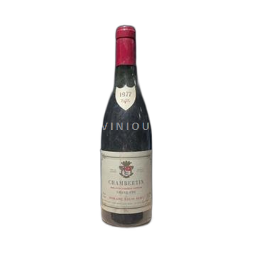 Burgundija Chambertin Grand Cru Domaine Louis Remy 1977