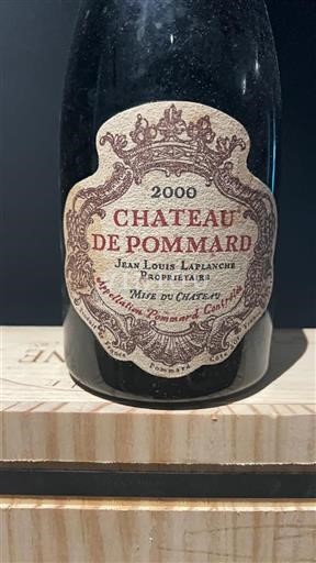 Burgundi Pommard Château Pommard 2000