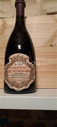 Bourgogne Pommard Château Pommard 2000