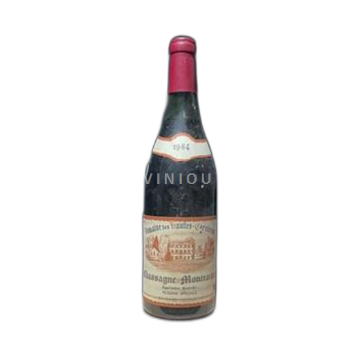 Burgundija Chassagne-Montrachet Domaine Des Hautes-Cornières Réserve Spéciale 1984