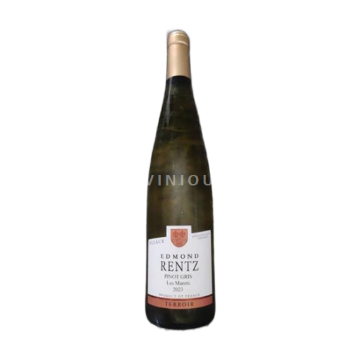Alsácia Pinot gris Edmond Rentz Les Murets 2023