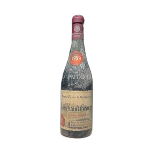 Burgundi Nuits-saint-georges Château Etroyes 1959
