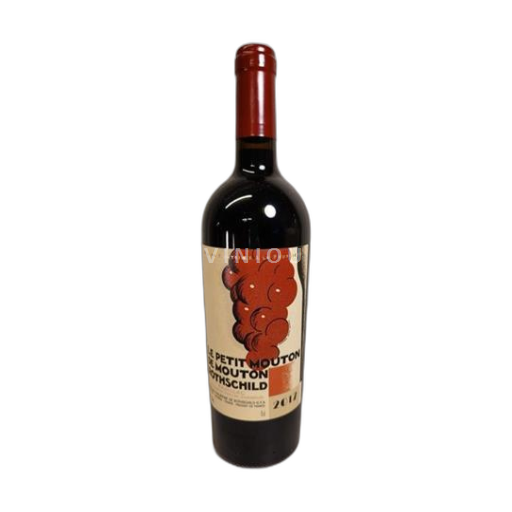 Bordeaux Pauillac Château Mouton Rothschild Le Petit Mouton de Mouton Rothschild 2017
