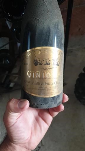 Thung lũng Rhône Gigondas Domaine La Jaufrette 2016