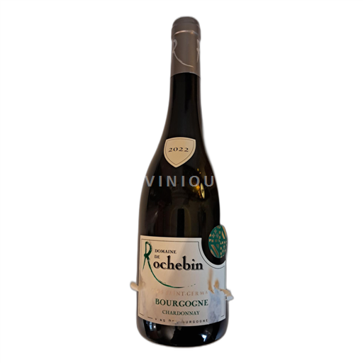 Vin Blanc sec Clos Saint Germain Domaine Rochebin 2022 France Bourgogne AOC