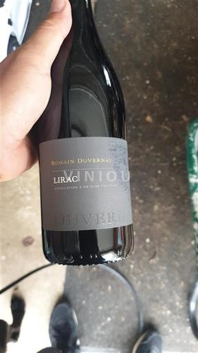 Rhônevallei Lirac Romain Duvernay Niet-geïntegreerd