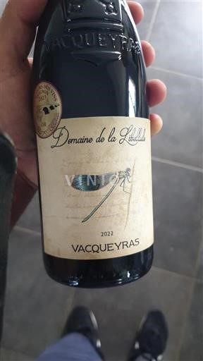 Thung lũng Rhône Vacqueyras Domaine La Libellule 2022