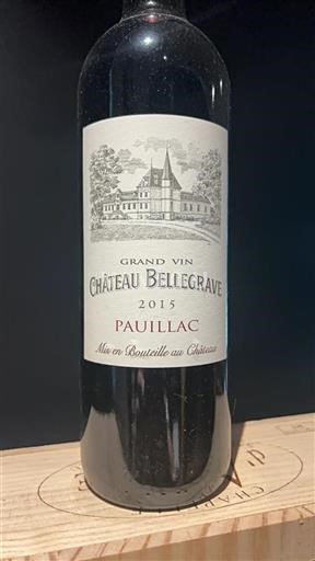Bordeaux Pauillac Château Belgrave 2015