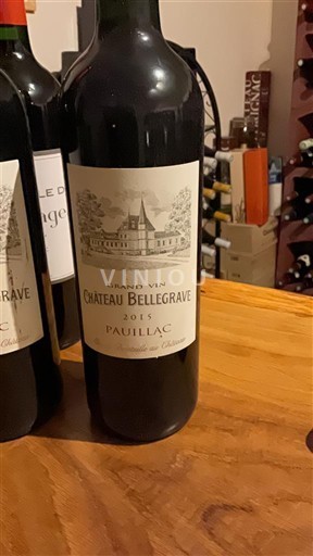 Bordeaux Pauillac Château Bellegrave 2015