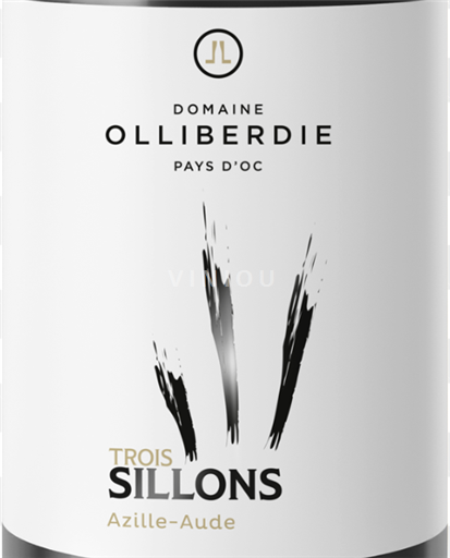 Languedoc ja Roussillon Pays d'Oc Domaine Olliberdie Trois Sillons 2019