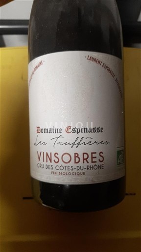 Rhône Valley Vinsobres Domaine Espinasse Les Truffières Non-Vintage