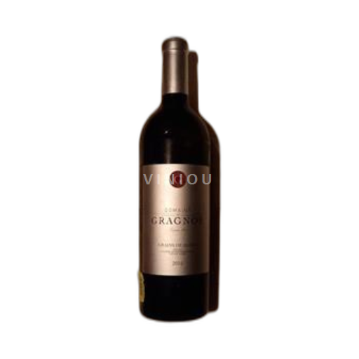 Languedoc og Roussillon Pays d'Oc Domaine Gragnos Grains de Blanc 2016