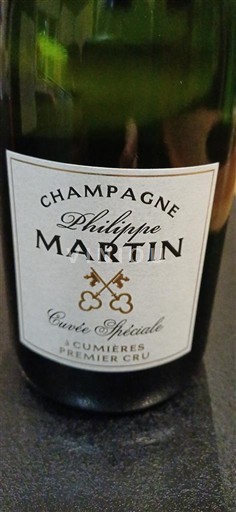 Champagne Premier Cru Philippe Martin Spéciale Ikke årgangsbestemt