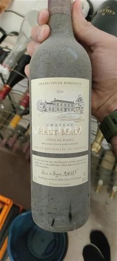 Burdeos Côtes-de-bourg Château Haut-Macô 2016