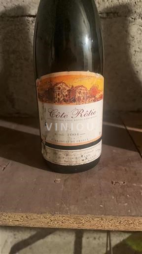 Rhônevallei Côte-rôtie Pierre Gaillard 2004