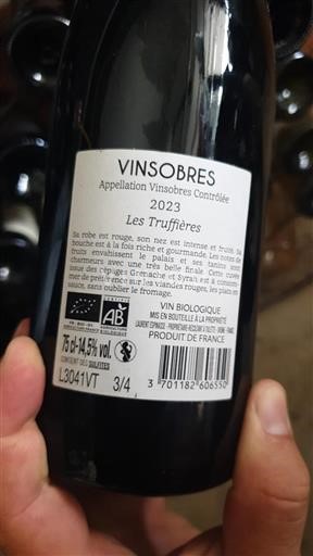 Rona dolina Vinsobres Les Truffières 2023