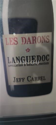 Languedoc Jeff Carrel Les Darons Không niên vụ