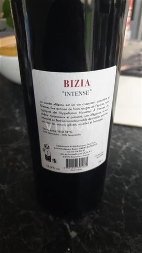 Andalusia Malaga Bizia Intense Non-Vintage