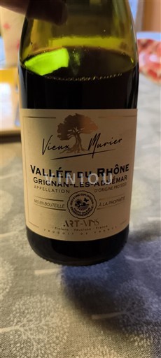 Rhône Valley Grignan-les-Adhémar Vieux Murier 2021