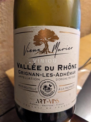 Rhônevallei Grignan-les-Adhémar Vieux Murier 2021