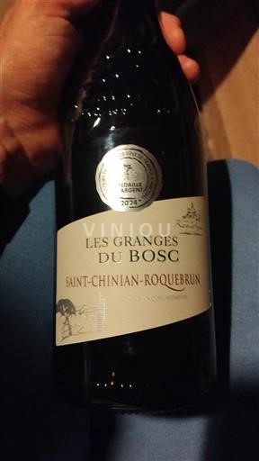 Languedoc Saint-Chinian Les Granges du Bosc 2022