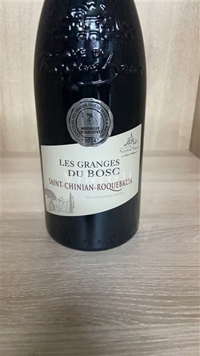 Languedoque Saint-Chinian Les Granges du Bosc 2022