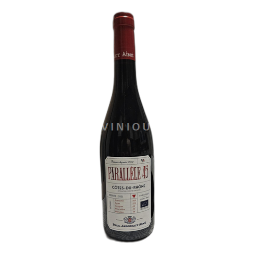 Rhônedalen Côtes du Rhône Paul Jaboulet Aîné Parallèle 45 2021