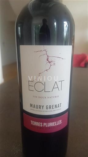Roussillon Maury Terres Plurielles Eclat Non-Vintage