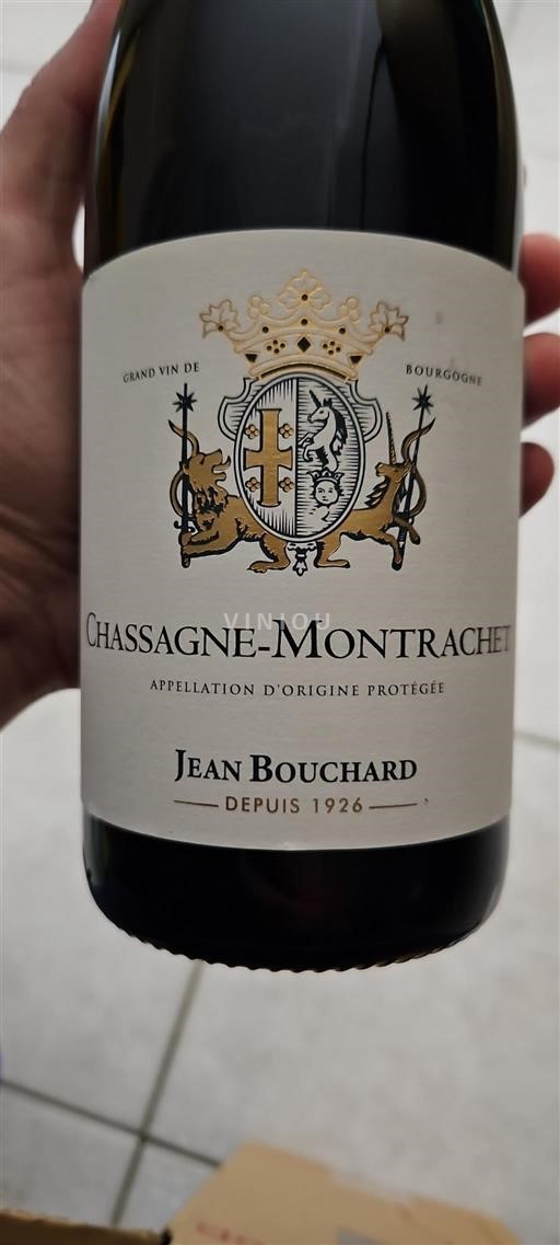 Bourgogne Chassagne-montrachet Grand Cru Jean Bouchard 2023