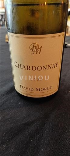 Borgoña David Moret Chardonnay 2023